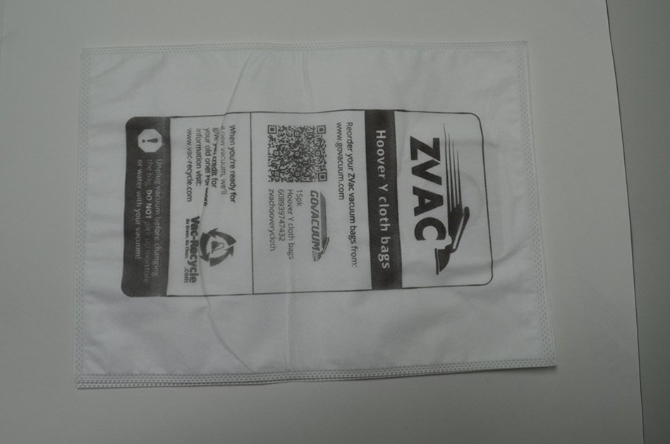 15 Hoover WindTunnel HEPA Style CLOTH Type Y Vacuum Bags - Allergen filtration with Closure - Similar To Hoover... N5