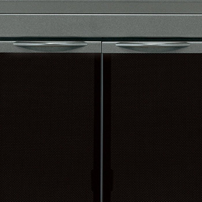 Pleasant Hearth CR-3400 Craton Fireplace Glass Door, Gunmetal, Small N2