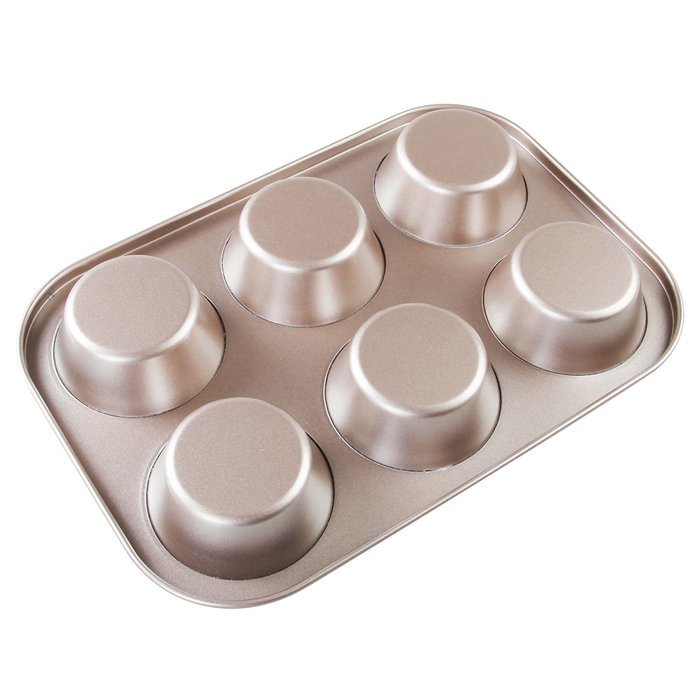 VECELO Professional Home Kitchen Ovenware (Gold) N6
