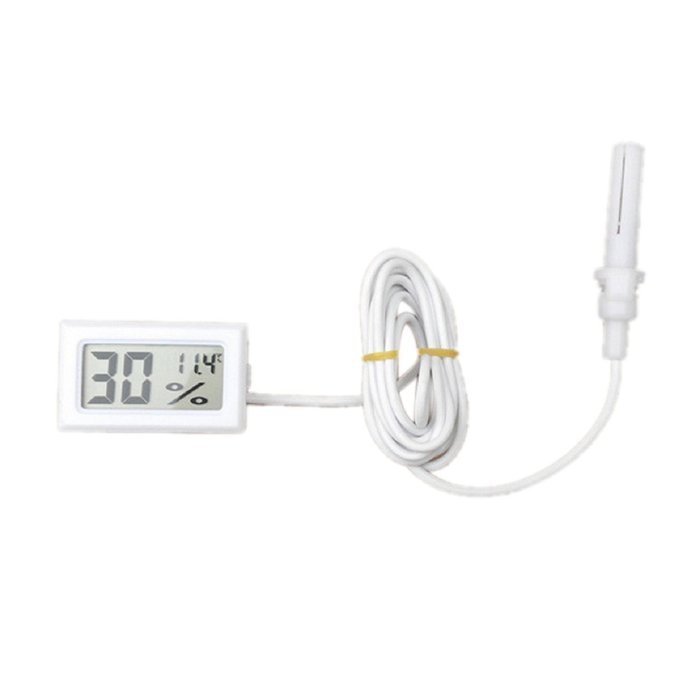 Malloom Digital LCD Display Thermometer Hygrometer Temperature Humidity Moist... N2