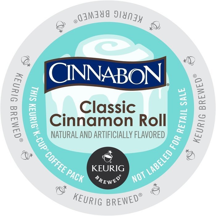 Cinnabon Classic Cinnamon Roll K-Cup Coffee (96 count)