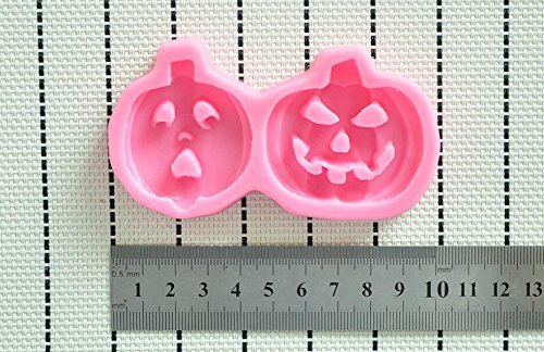 WilsonBaking Love Collection - Couple Pumpkin Head Halloween Style Mold Wedding Decor Theme Birthday Party Molding... N2