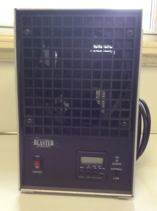 Ozone Blaster San Air By EcoQuest International with ECOTECH Commercial Grade Portable Programmable Air Purifier...