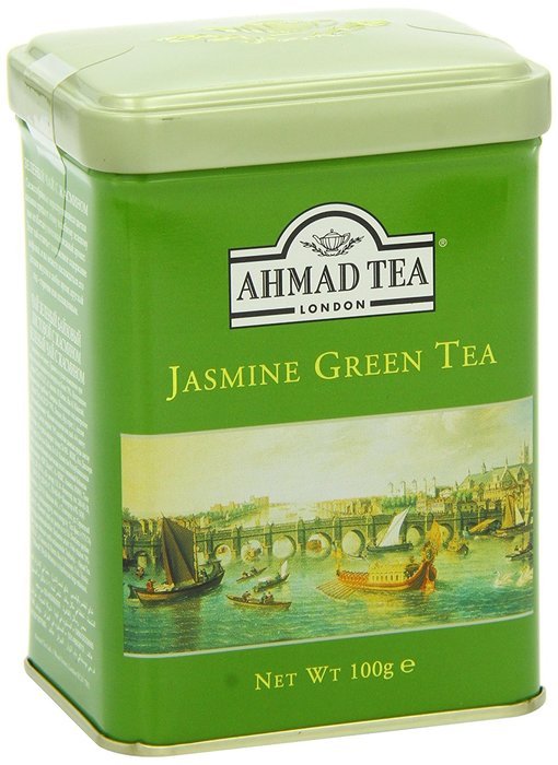Ahmad Tea English Scene Green Tea, Jasmine, 3.5 Ounce N4