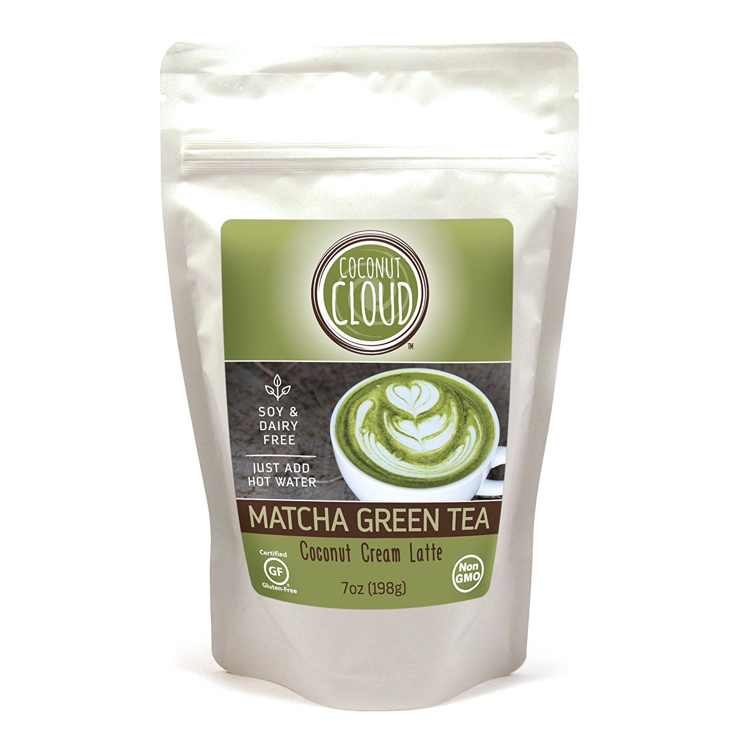 Coconut Cloud Matcha Green Tea Coconut Cream Latte free image download