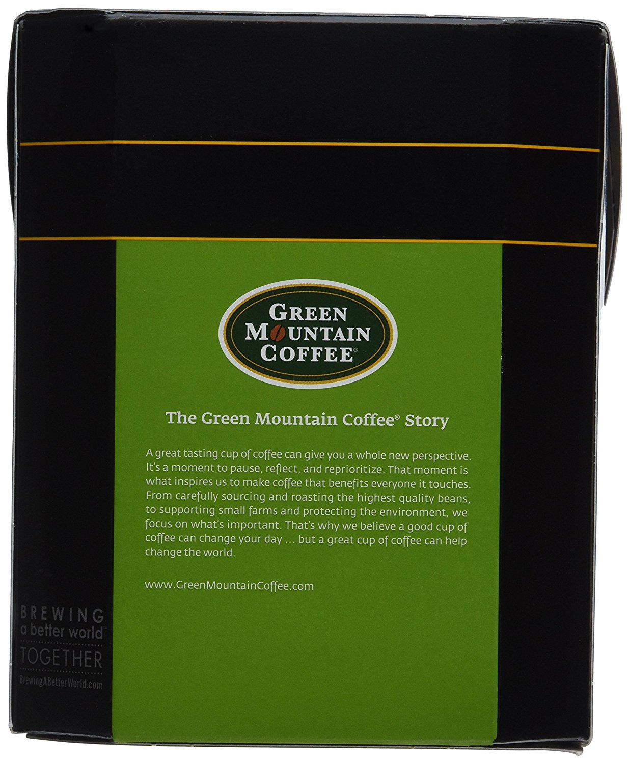 Green Mountain Breakfast Blend Coffee Keurig Vue Portion Pack free ...