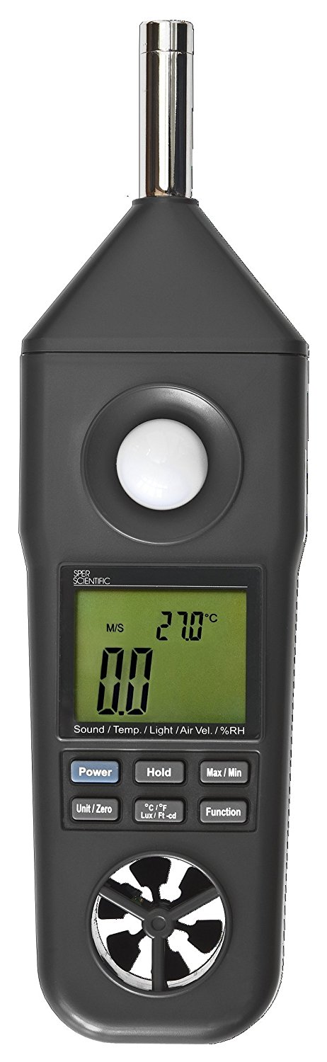 Sper Scientific Environmental Quality Meter free image download