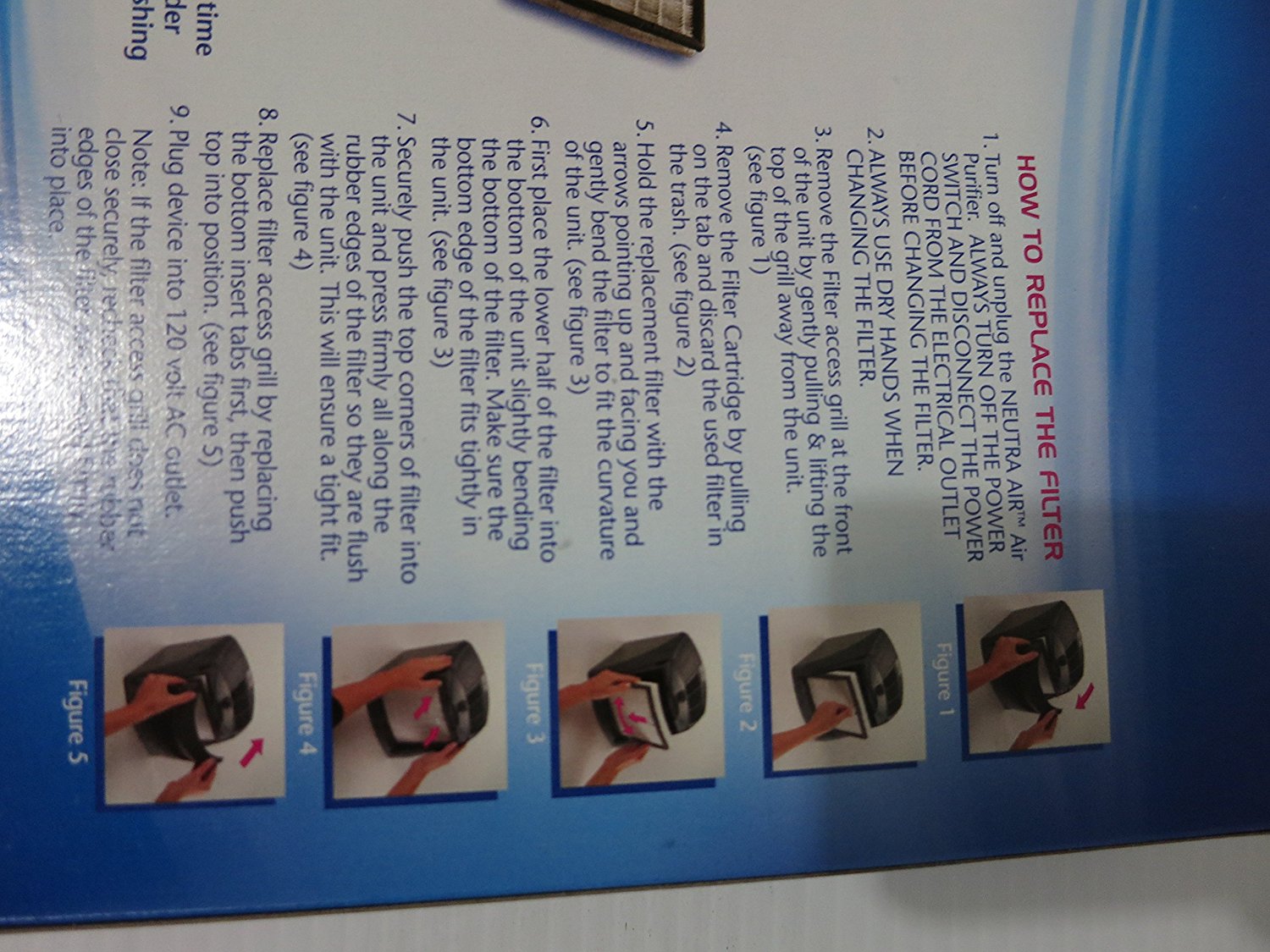 Lysol Neutra Air Air Purifier Filter Refill free image download