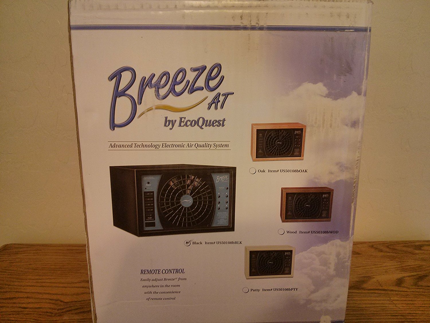 BREEZE AT air purifier by EcoQuest free image download