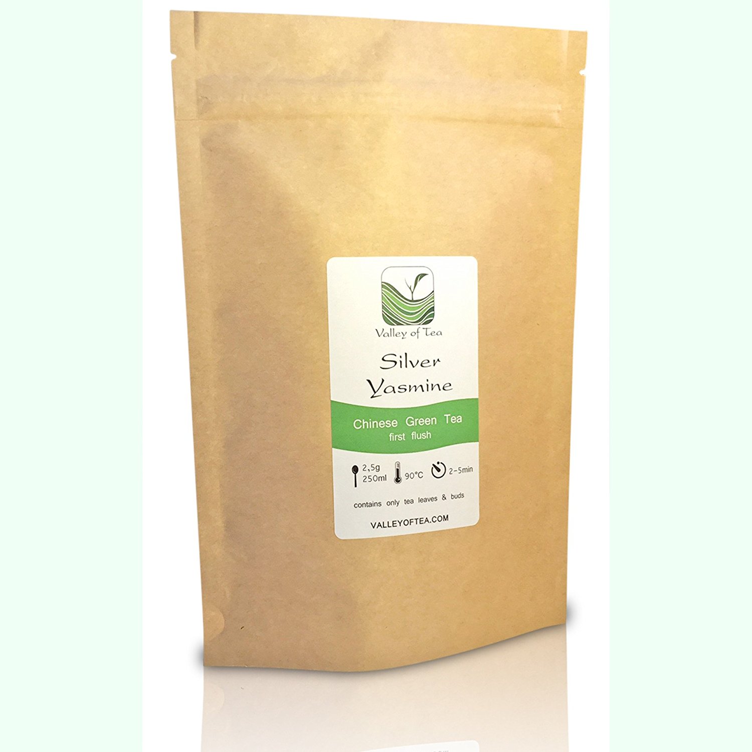 Jasmine Green Tea Imperial Grade Pure Loose Leaf Tea From Fujian 
