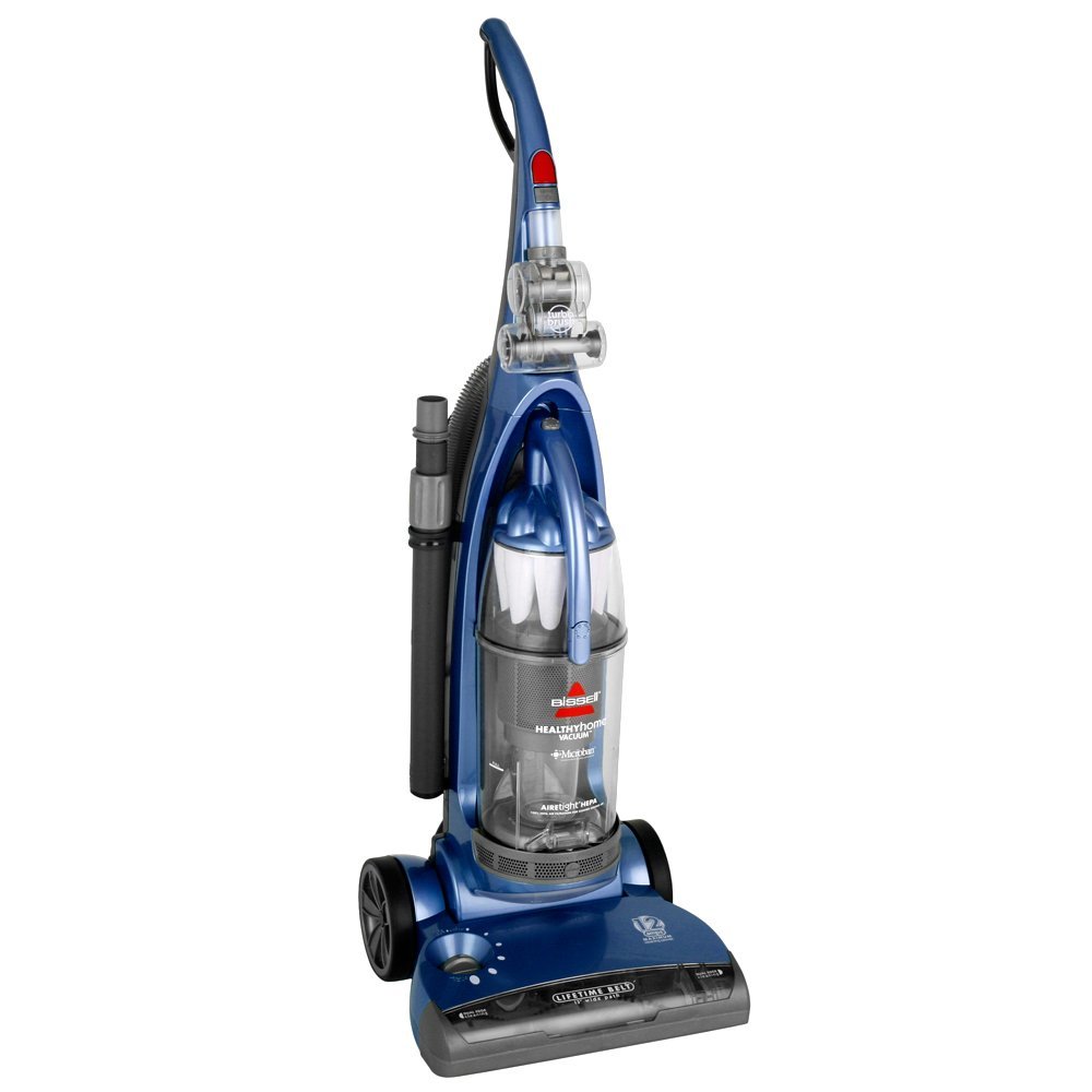 BISSELL Upright 9X-Cyclonic HealthyHome® Powerful 12-Amp Bagless Vacuum ...