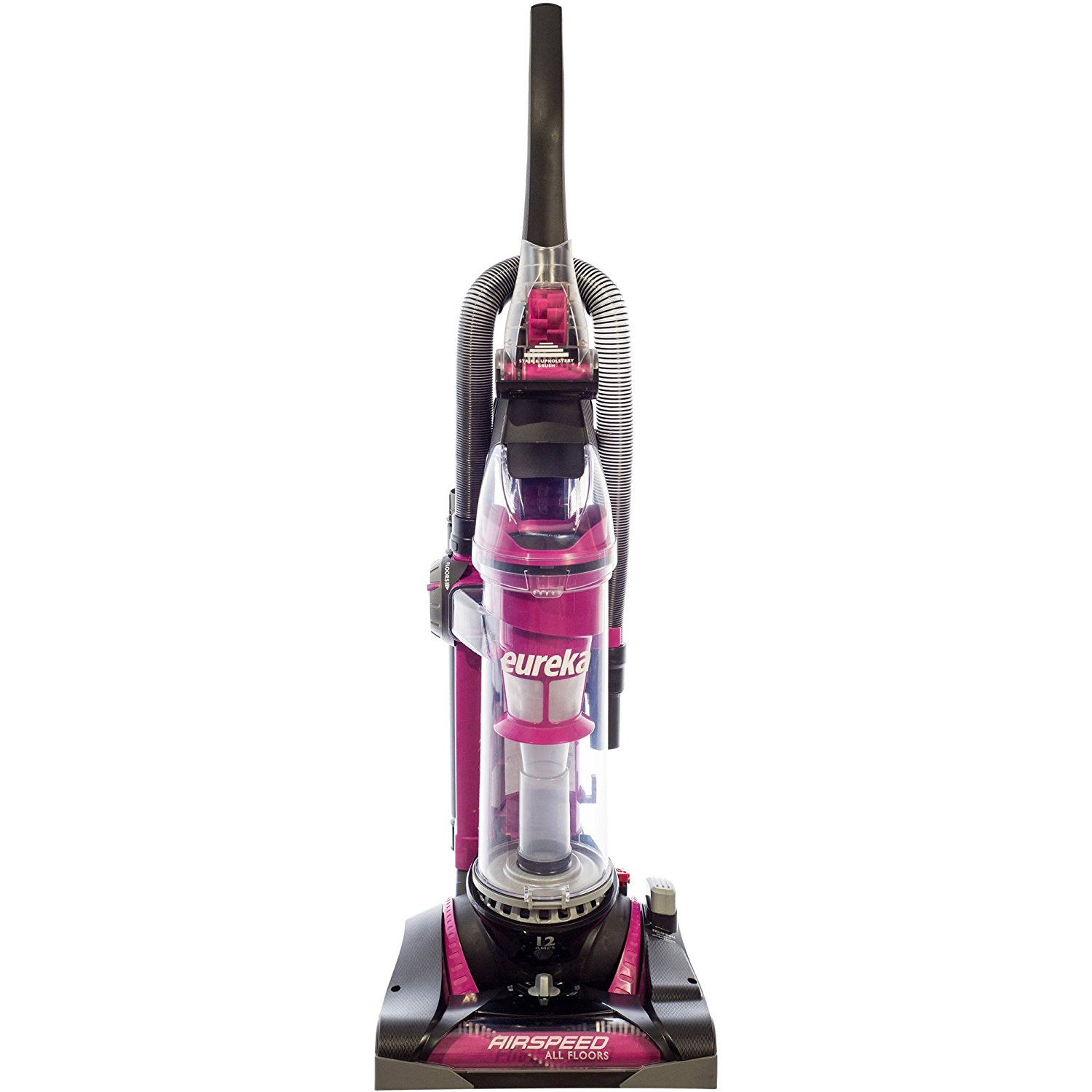 Eureka AirSpeed All Floors Bagless Upright Vacuum with Extension Wand ...