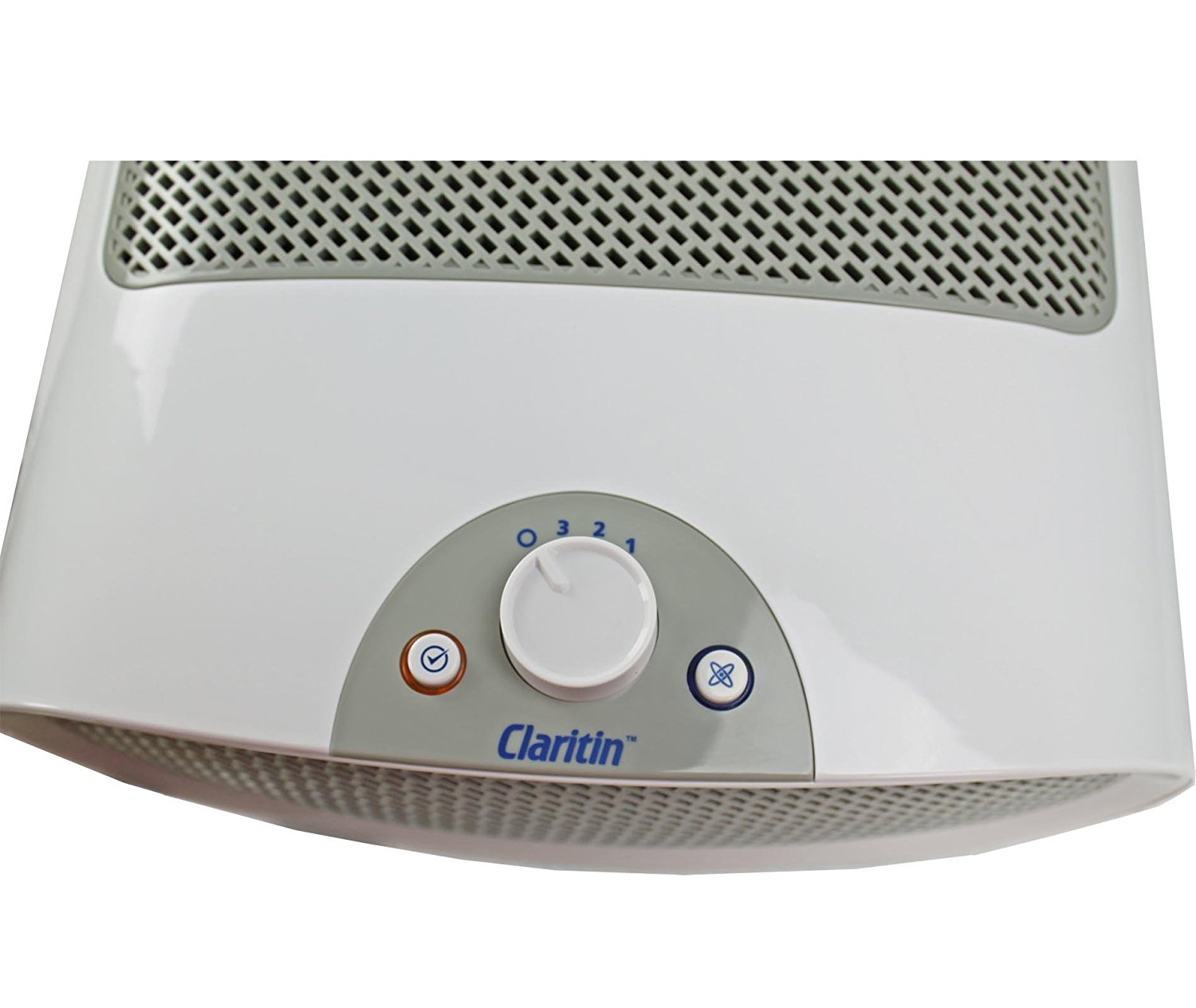 Claritin True HEPA Desktop Air Purifier, White N3 free image download