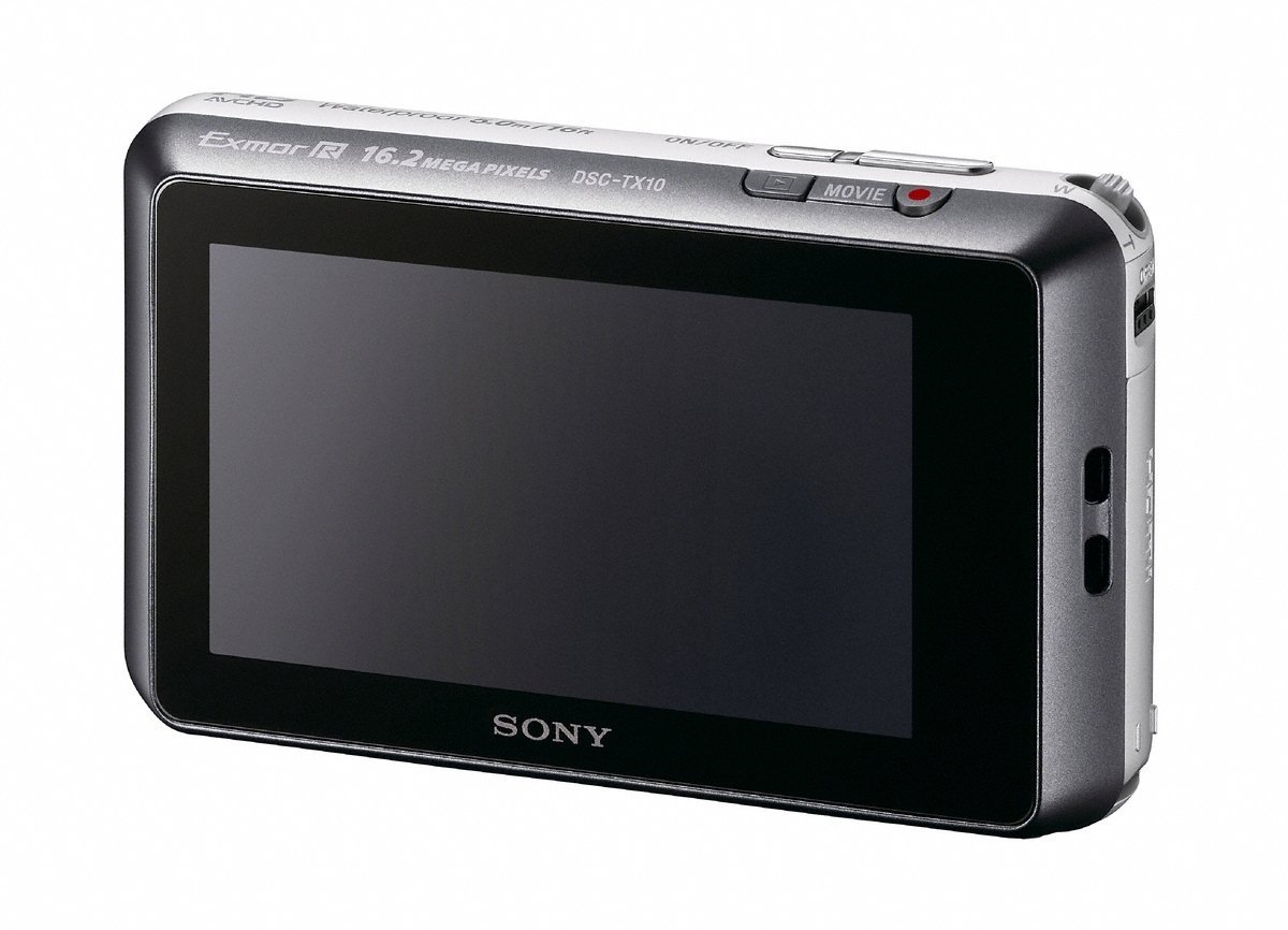 Sony Cyber Shot Dsc Tx10 162 Mp Waterproof Digital Still Camera With