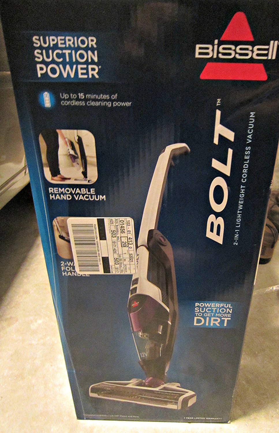 Bissell Bolt Plus 2in1 Lightweight Cordless Vacuum free image download