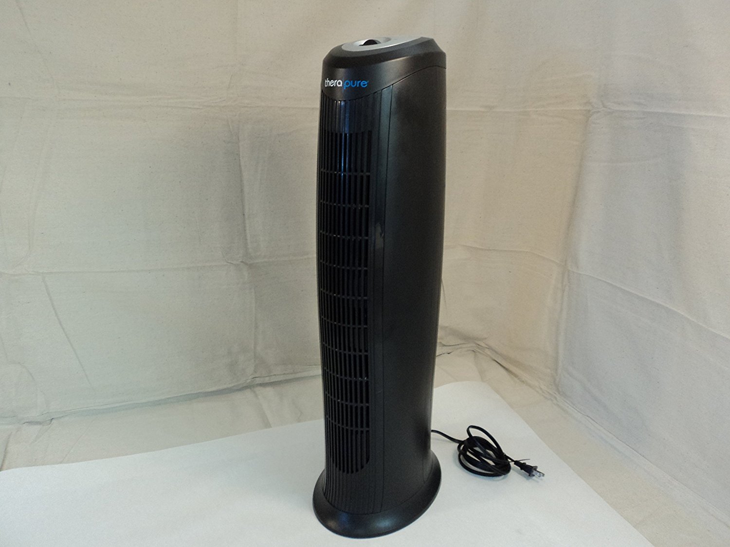 Therapure Air Purifier With Uv Light Black Hepa Type Filter Portable 