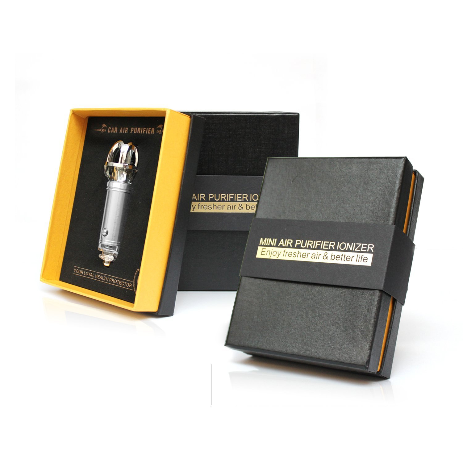 New model 2016 car air purifier ionizer car air freshener and ionic