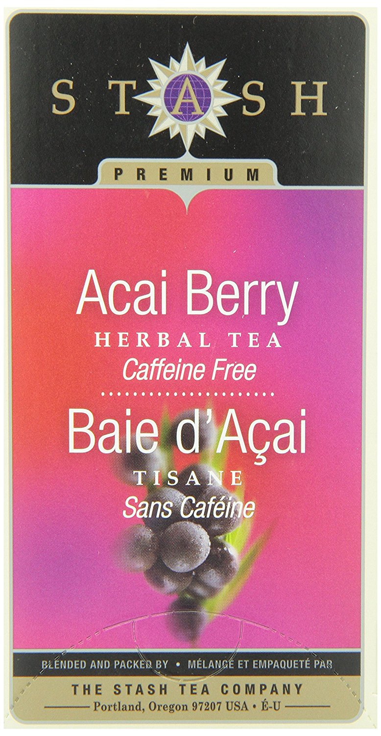 Stash Tea Licorice Spice Herbal Tea, 20 Count Tea Bags in Foil (Pack of