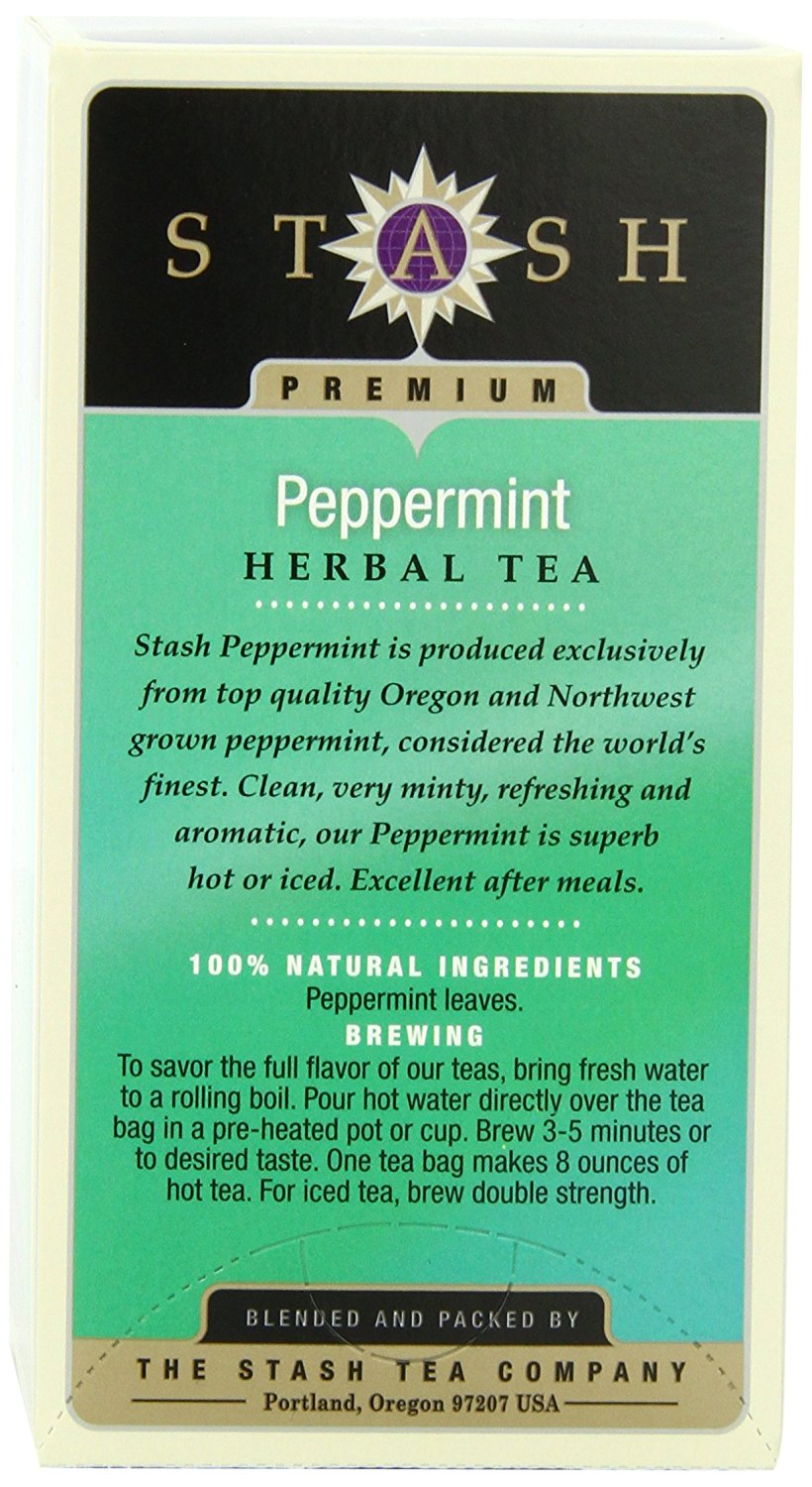 Stash Tea Licorice Spice Herbal Tea, 20 Count Tea Bags in Foil (Pack of