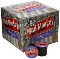 Mad Monkey Coffee Capsules, Swingin Bold, 48 Count N5