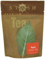 Stash Premium Peach, Loose Leaf Tea, 1.75 Ounce Pouch N2
