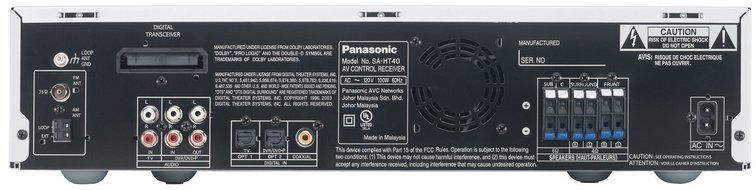 Panasonic SC-HT40 Home Theater Speaker System (Discontinued by Manufacturer) N2