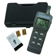 AZ Instruments Digital CO2 9999ppm Temperature DP WB RH Humidity IAQ Monitor N6