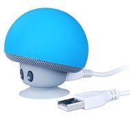 Wireless Bluetooth Speakers, Bodecin Mini Cute Portable Wireless Mushroom Shape Suction Cup Bluetooth Speakers...