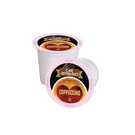 Caf&eacute; Artigiano Cappuccino Single-Cup Sampler Pack for Keurig K-Cup Brewers 40 Count