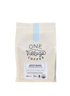 One Village Coffee Artist Blend, Organic and Fair Trade Coffee from Marcala Honduras, Whole Bean, 12 Ounce, Medium... N3