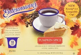 Entenmann's Pumpkin Spice Coffee Capsule/K-Cup, (20 Count)