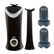 Air Innovations MH-701B-BLK Humidifier Black w/ 2 pk Demineralization Filters