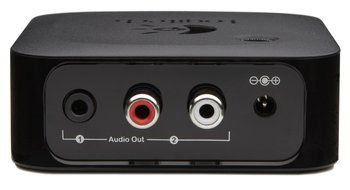 Logitech Wireless Speaker Adapter for Bluetooth Audio Devices N4