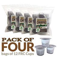 Mexican Chiapas Organic Coffee, Whole Bean, Fresh Roasted Coffee LLC (2 lb.) N2