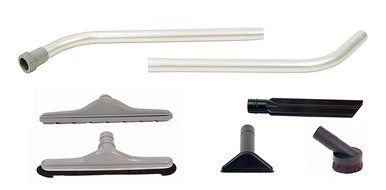 ProTeam Canister Vacuum Cleaner, ProVac CN Vacuum Canister with Restaurant Tool Kit / Canister Vacuum Attachments... N2