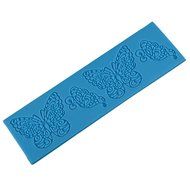 PNBB 4Pcs Silicone Fondant Mold-Butterfly Shape Random Color N3