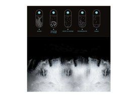 Gift Pro Creative Stylish Desktop Droplet Storm Glass Crafts Weather Storm Forecast Predictor Bottle Barometer...