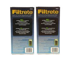 Filtrete #0560937 Room Air Purifier Replacement Filter Model C Fits Honeywell Models 16200, HHT-011, HHT-080,... N4