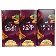 Good Earth Sweet and Spicy All-Natural Caffeine-Free Herbal Tea (2014 version), Pack of 3 1.87 Oz each N3
