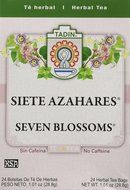 Tadin Seven Blossoms Tea To bed Time 24 Bags - Te Para Dormir