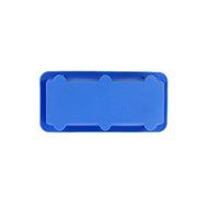 Silicone Loaf Cake Pan Blue 2pcs N3