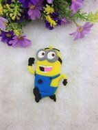TANGCHU Cupcake Decor Mold Gum Paste Decorating Tool Despicable Me Minions Green N3