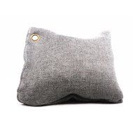 GOWOW Naturally Activated Bamboo Air Purifying Bag, Charcoal Bag (1Large, DarkGrey) N23