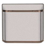 Pilgrim Single Panel Bronze Trim Spark Guard Size - Large - 50W x 6.5D x 33H inches