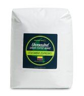 Green Unroasted Colombia Supremo Coffee Beans, 10 Lb Bag N2
