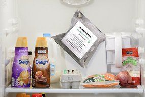 GOWOW Naturally Activated Bamboo Air Purifying Bag, Charcoal Bag (1Large, DarkGrey) N24