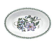 Portmeirion Botanic Garden Medium Oval Baker
