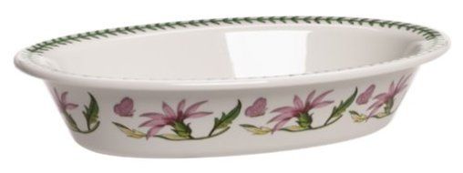 Portmeirion Botanic Garden Medium Oval Baker N2