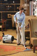 ProTeam Canister Vacuum Cleaner, ProVac CN Vacuum Canister with Restaurant Tool Kit / Canister Vacuum Attachments... N3