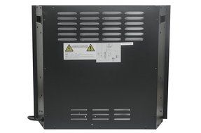 AKDY 23" Black Electric Firebox Fireplace Heater Insert W/Remote Azfl-EF05-23r N5